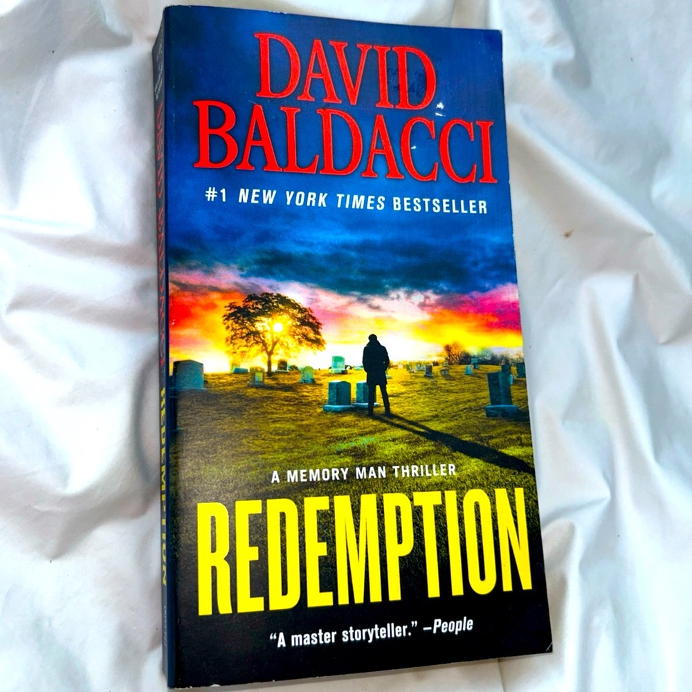 📚BOOK SALE 5 for $20📚 Redemption By David Baldacci, Paperback, 2019